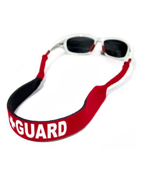 Guard Croakies-Red