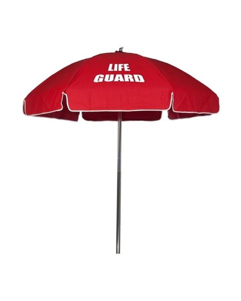 Lifeguard Umbrella-Red
