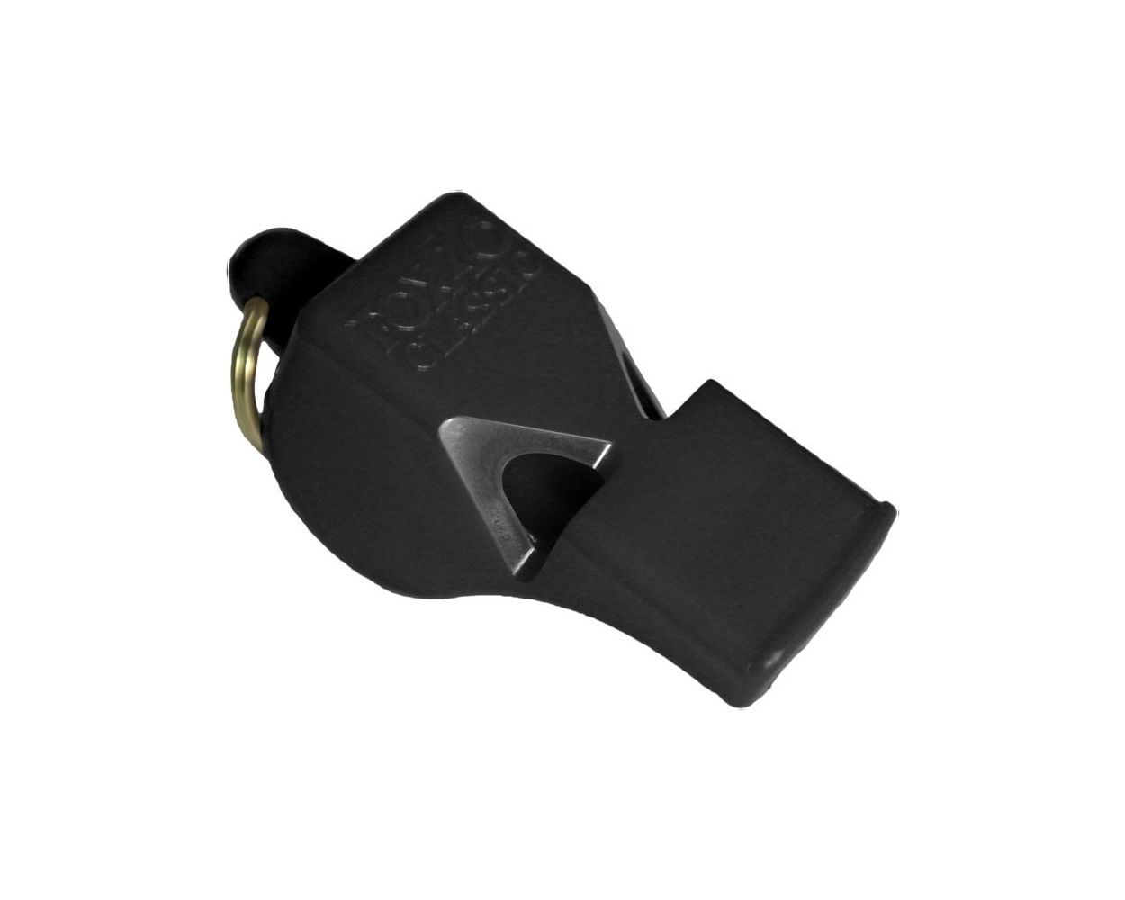Fox 40 Classic 3-Chamber Pealess Whistle Black 