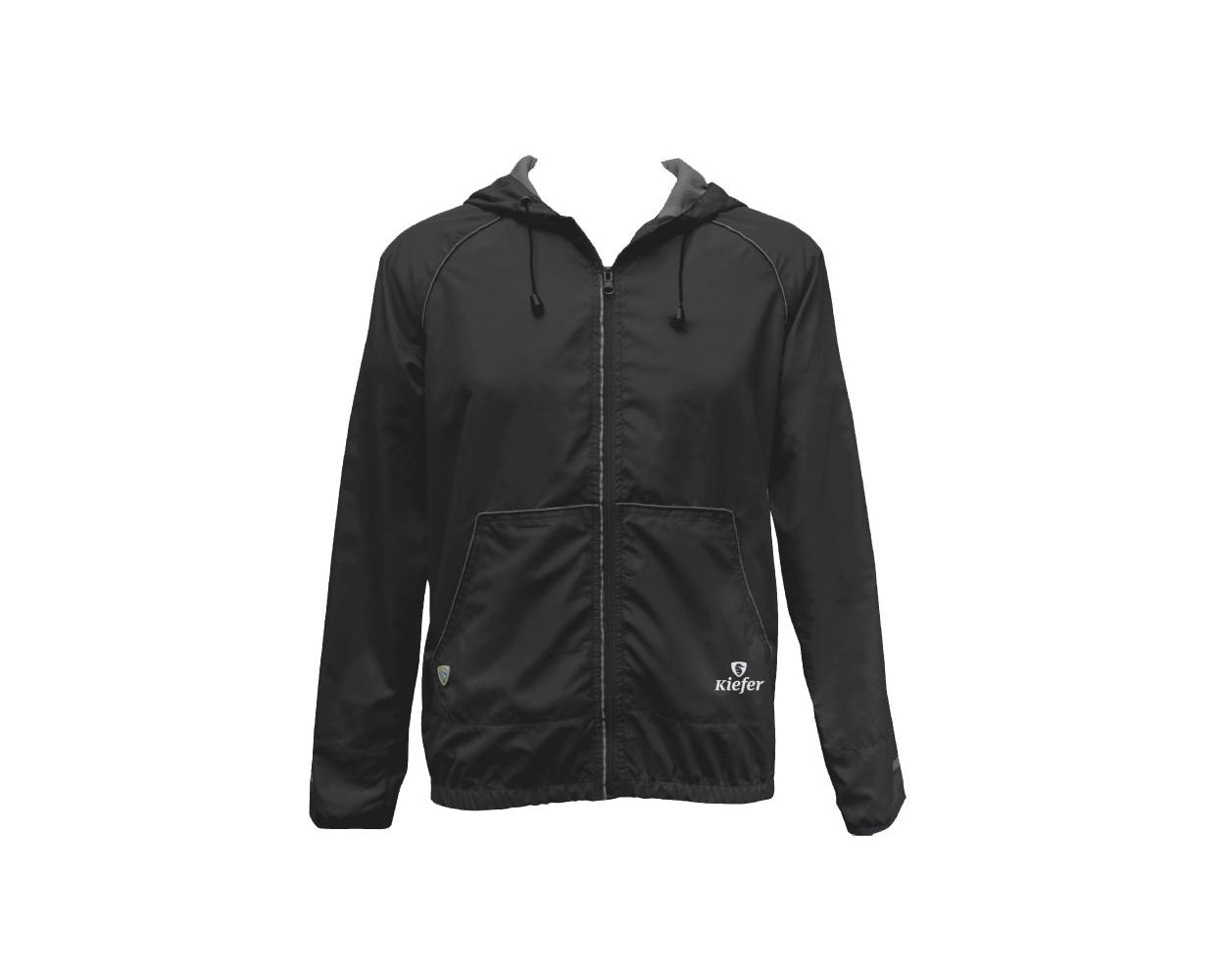 Kiefer Solid Unisex Guard Tech Jacket