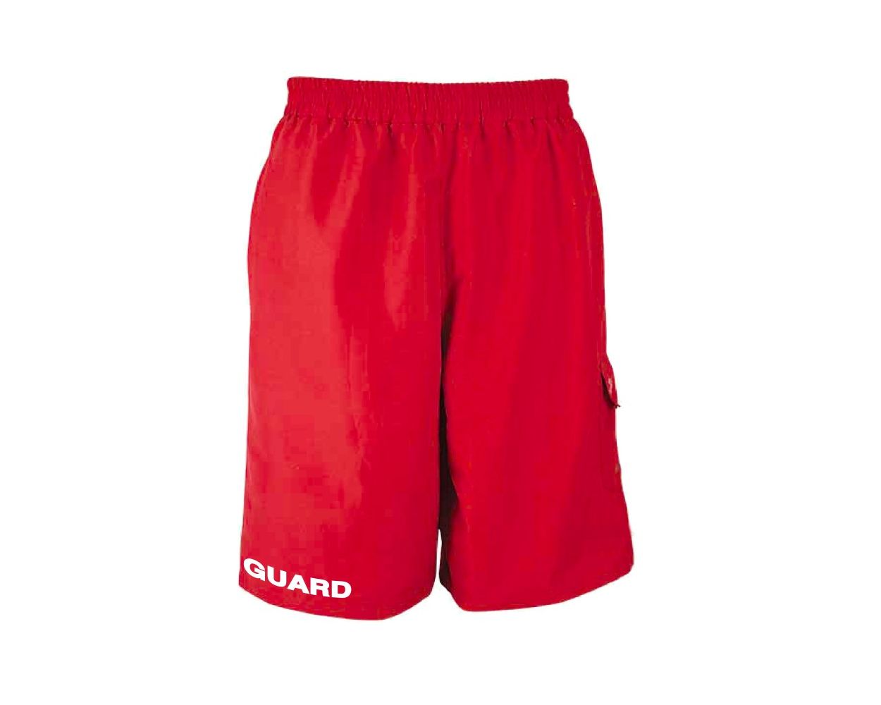 Hook and Tackle Mens Driftwood Stretch Hybrid Shorts Red 42W