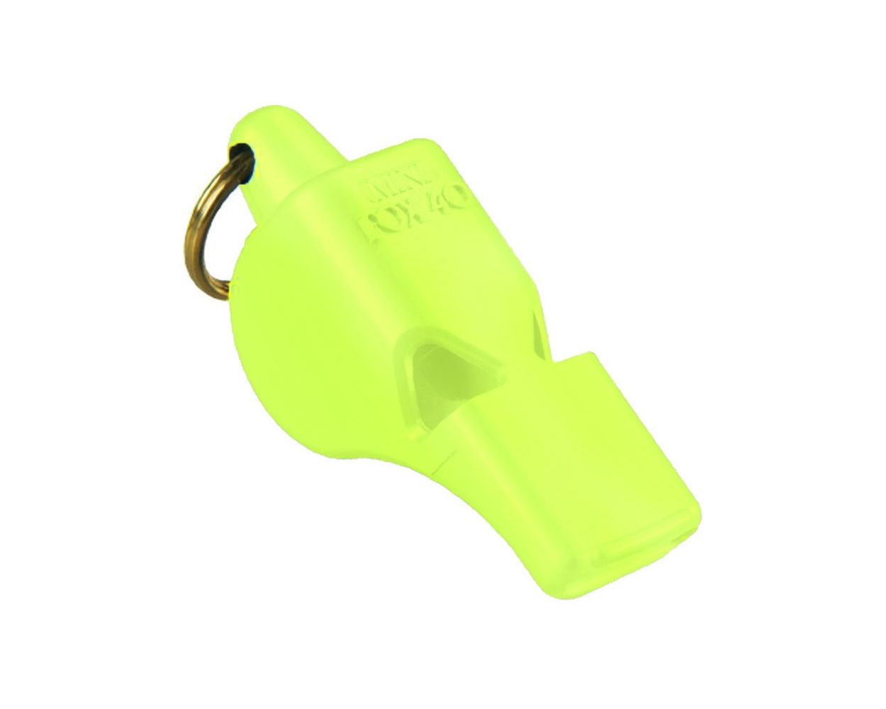 pealess whistle vs pea whistle