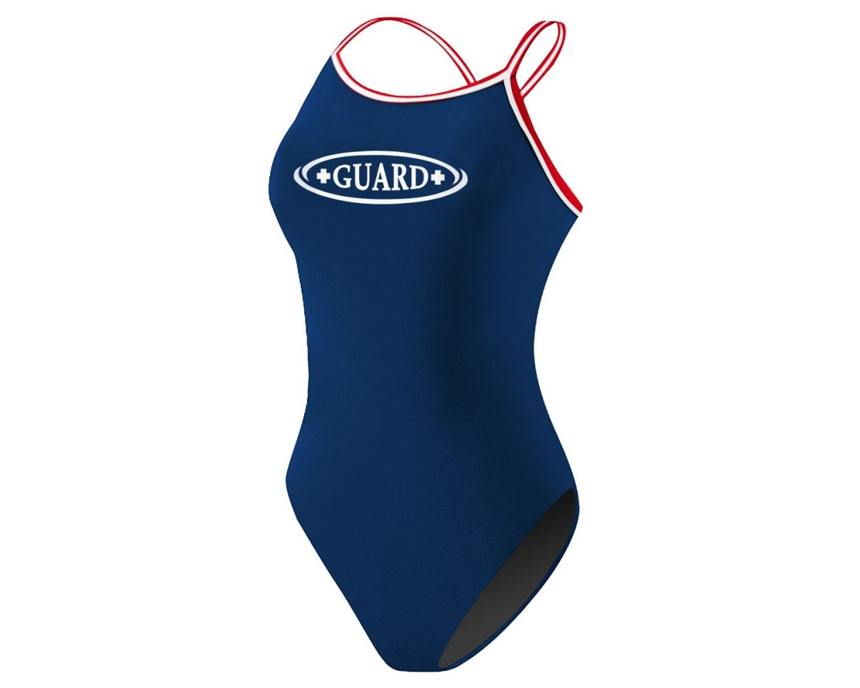 Blue lifeguard suit on sale
