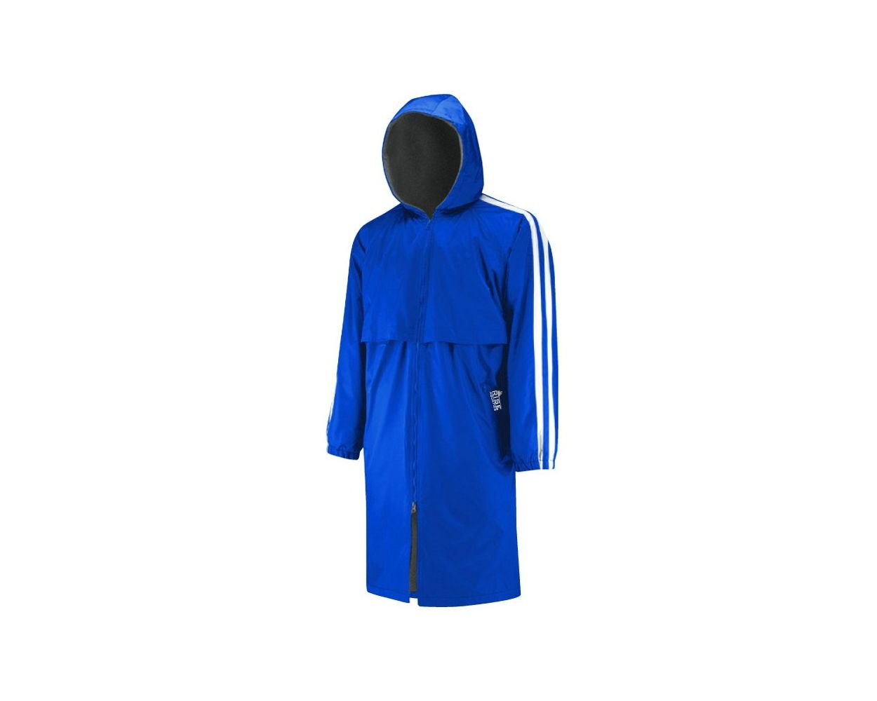 女王蜂 qb luxury SWEAT SETUP PARKA Unisex Adult Swim Parka in Purple: Knee-length, Comfy