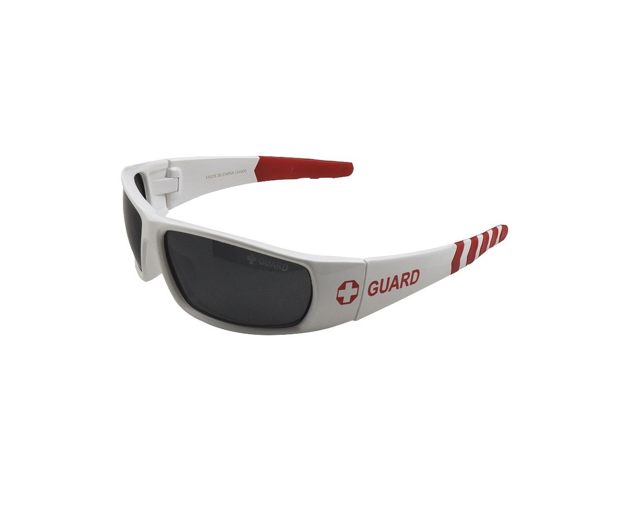 Guard Sun Glasses - White