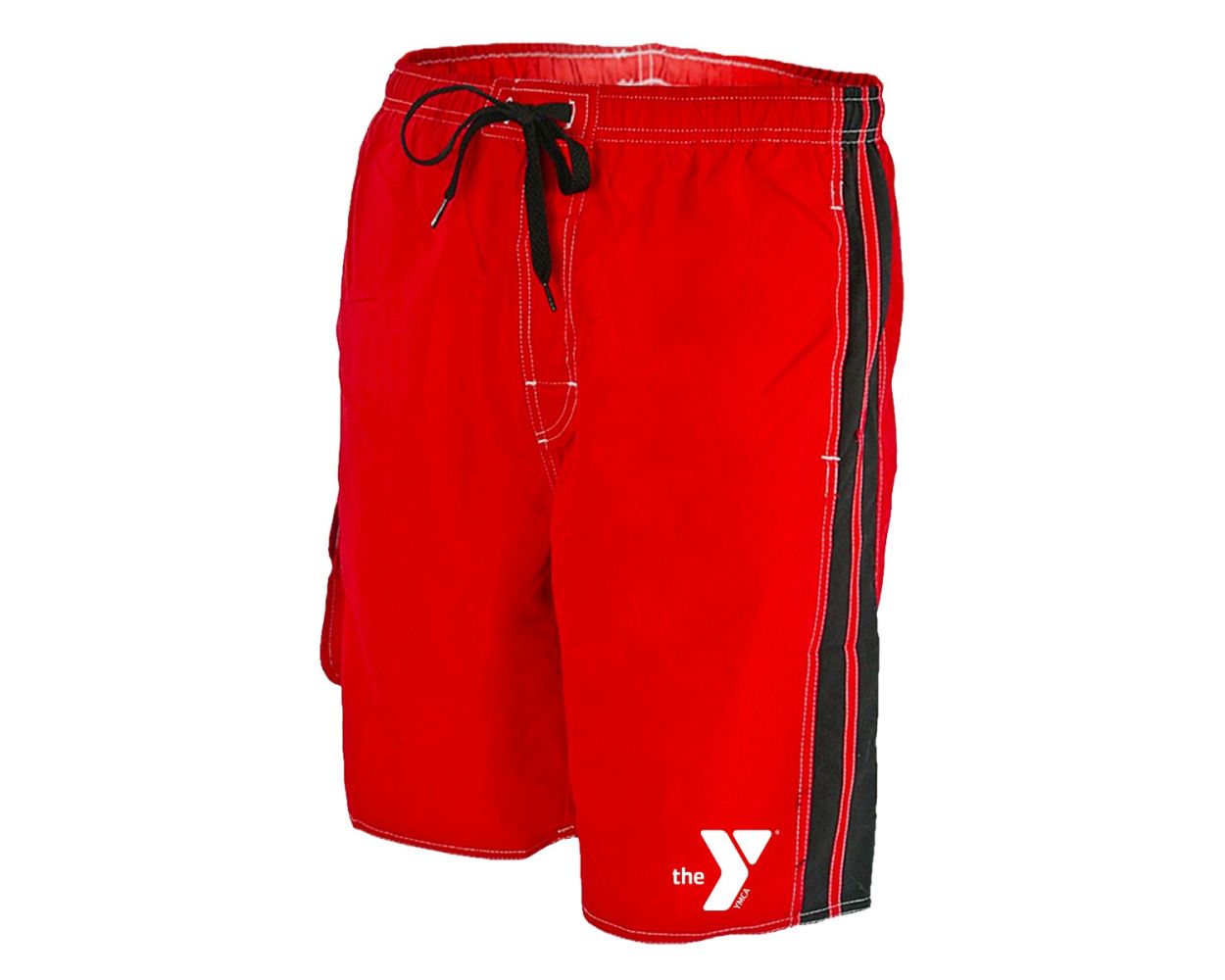 YMCA Male Poly Splice Board Short