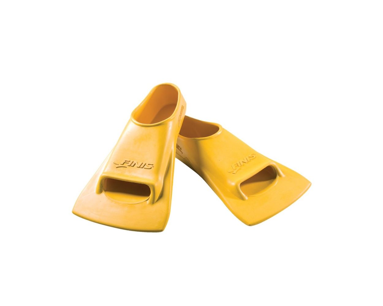 Finis Yellow Zoomers Gold