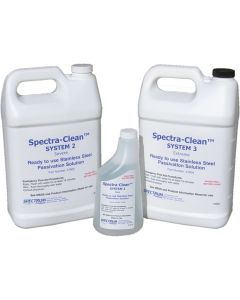 Spectra-Clean Stainless Steel Cleaner (System 1)