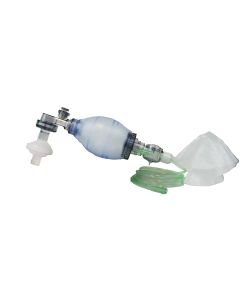 Pediatric Disposable Resusitator (BVM) with bacterial and viral filter