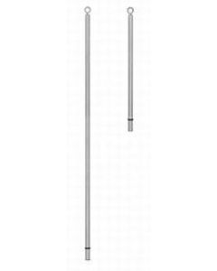 4'6" Recall Stanchion (.109) Wall