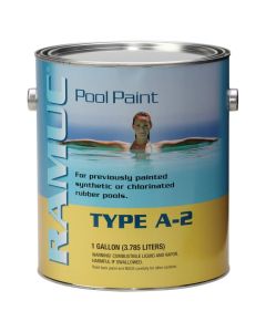 Ramuc Type A-2 Rubber Based Premium Pool Paint 1-gallon