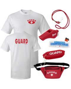 Guard Tee with Lifeguard Basics Kit