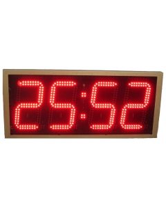  4-Digit Slim Pace Clock 