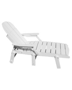 Chaise Lounge with Arms