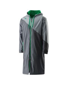 Speedo Color Block Parka-Speedo Green-Medium-No