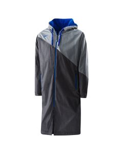 Speedo Color Block Parka-Speedo Blue-Large-No
