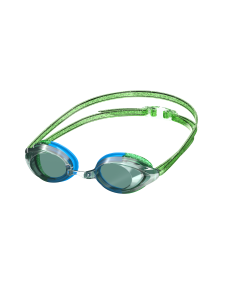 Speedo Vanquisher 2.0 Mirrored LTD Goggle-Bright Green/Jade/Silver