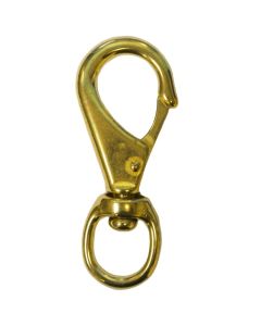 Swivel Style Brass Hook