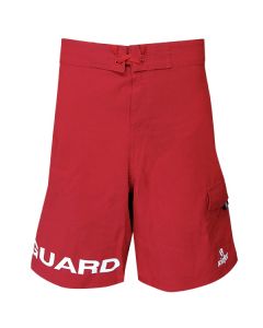 Kiefer 4-Way Stretch Male Lifeguard Board Short