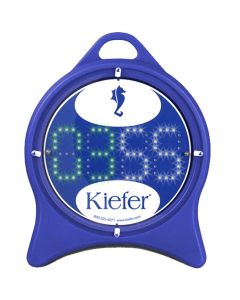 Kiefer 15" Digital Pace Clock - Rechargeable