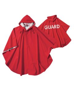 Guard Hooded Poncho