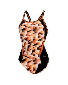 Dolfin Reliance Molten Print V-Back