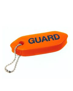 Rescue Tube Key Chains - Color - Orange