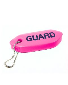 Rescue Tube Key Chains - Color - Pink