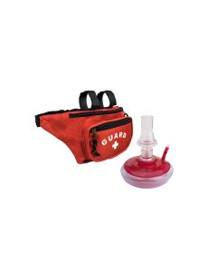 Seal Rite Mask with Waterpark Guard Hip Pack Kit