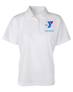 YMCA Official Female Dri-Fast Polo