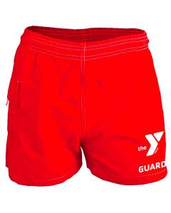 YMCA Guard Female Board Shorts