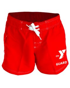 YMCA Guard Female 5" Inseam Poly Short