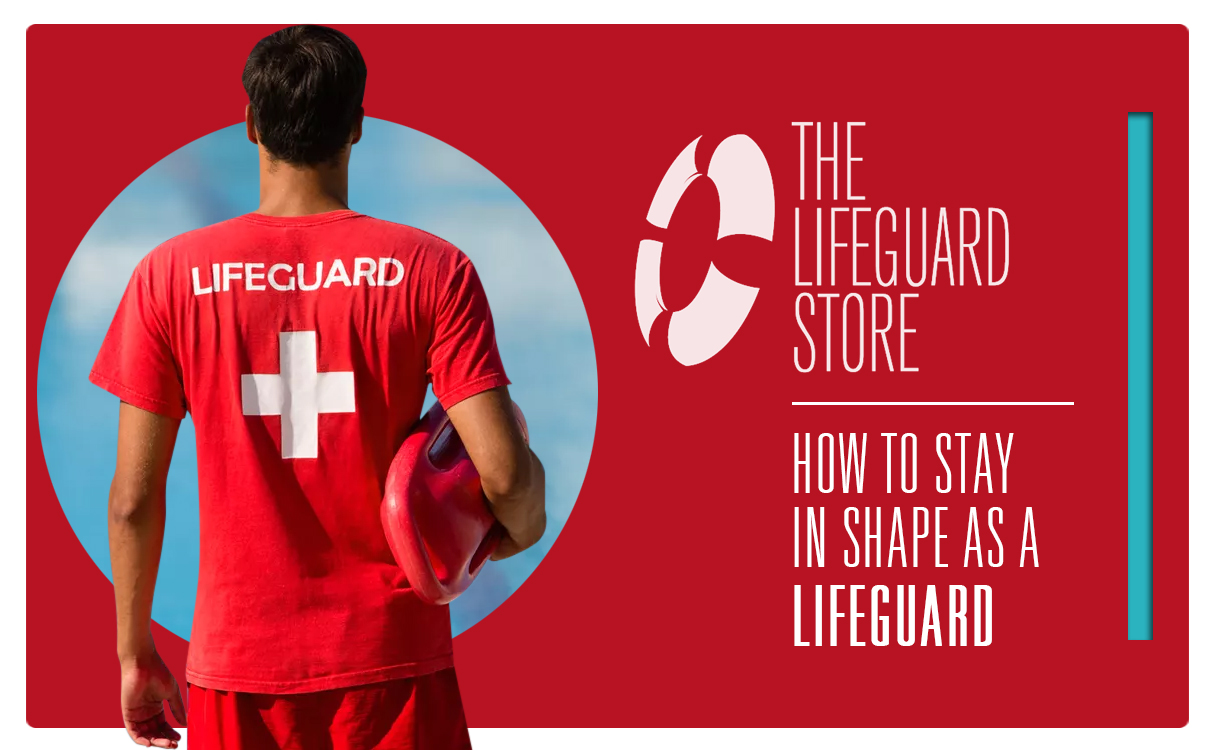staying in shape as a lifeguard