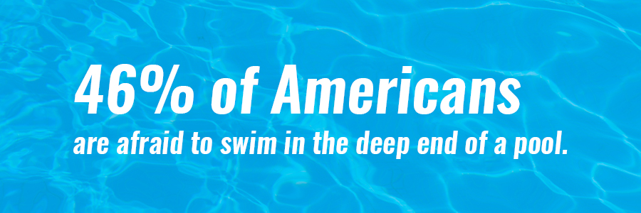americans afraid to swim