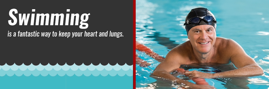 swimming for heart and lung health