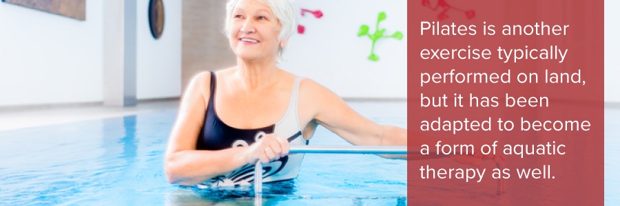 water pilates for aquatic therapy
