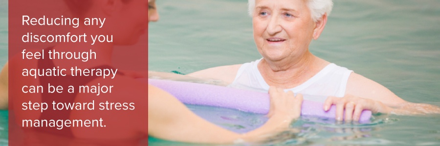 aquatic therapy and stress management