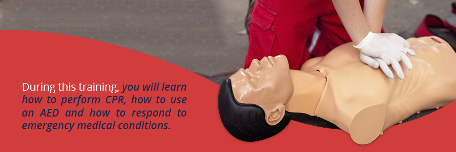 Lifeguard CPR training