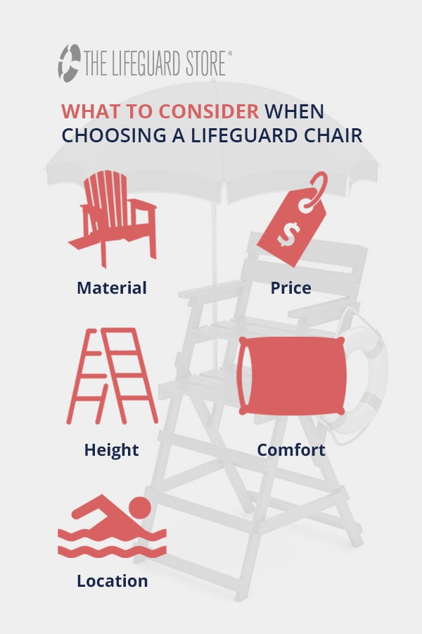 What to Consider When Choosing Lifeguard Chair