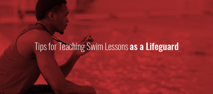 Tips for Teaching Swim Lessons as a Lifeguard