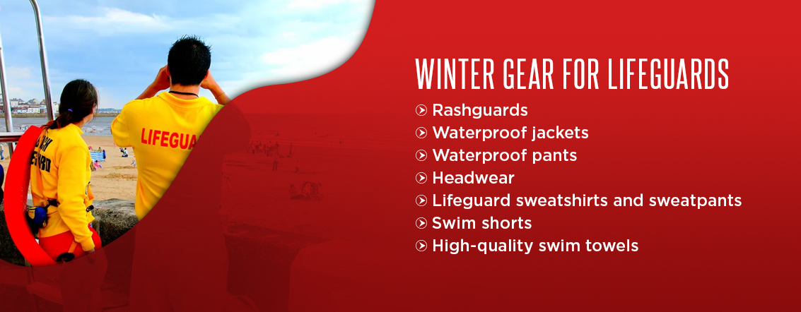 Winter Gear for Lifeguards 