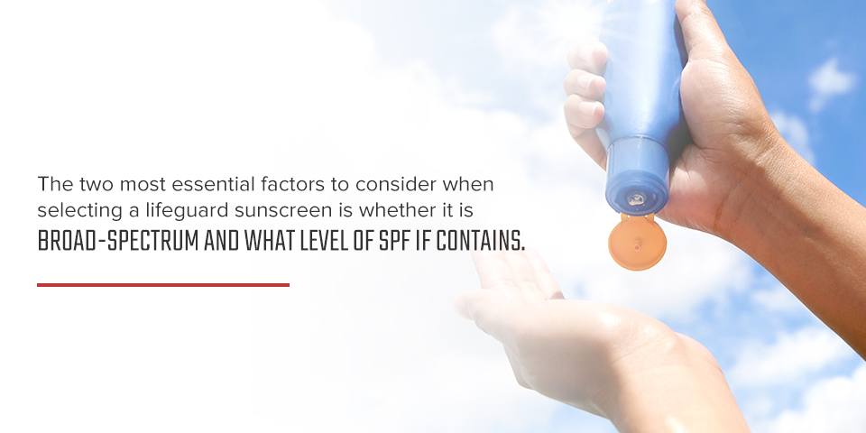 Broad-Spectrum SPF Sunscreen