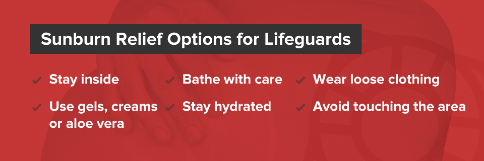 How to Avoid Sunburn as a Lifeguard