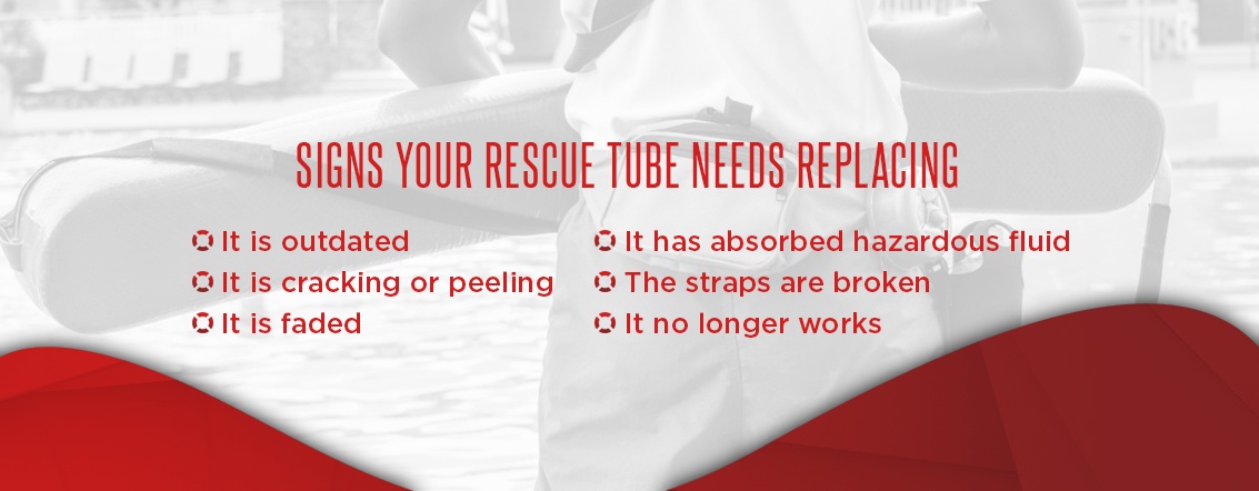 Signs Your Rescue Tubes Needs Replacing