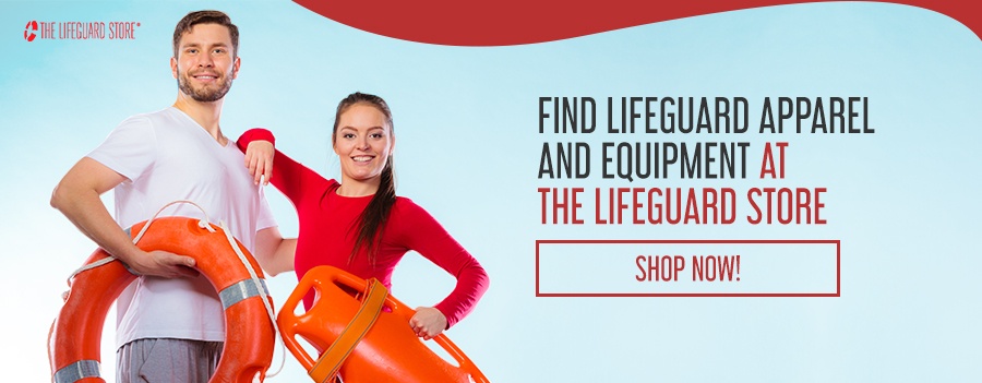 Find lifeguard apparel and equipment online