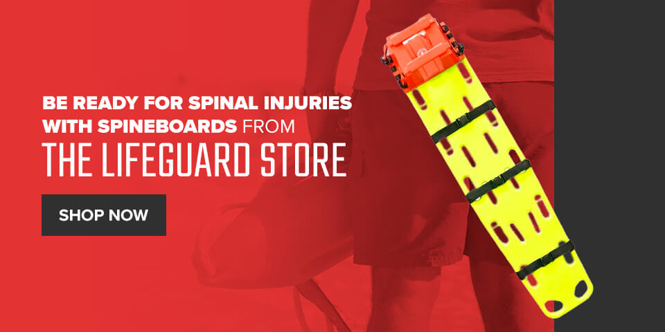 shop spineboards from The Lifeguard Store
