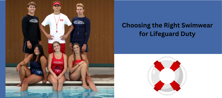 Choosing the Right Swimwear for Lifeguard Duty 