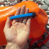 Safer Swimmer Open Water Swimming Buoy