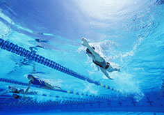 The Benefits of Swimming - Kiefer.com/blog/benefits-of-swimming