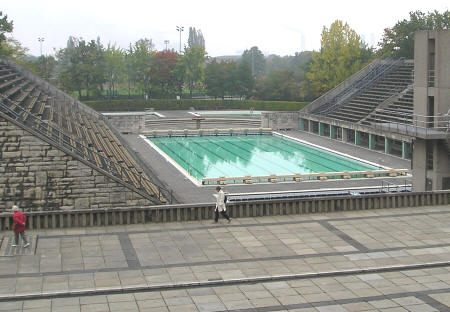 Berlim 1936 Olympics Swimming Venue
